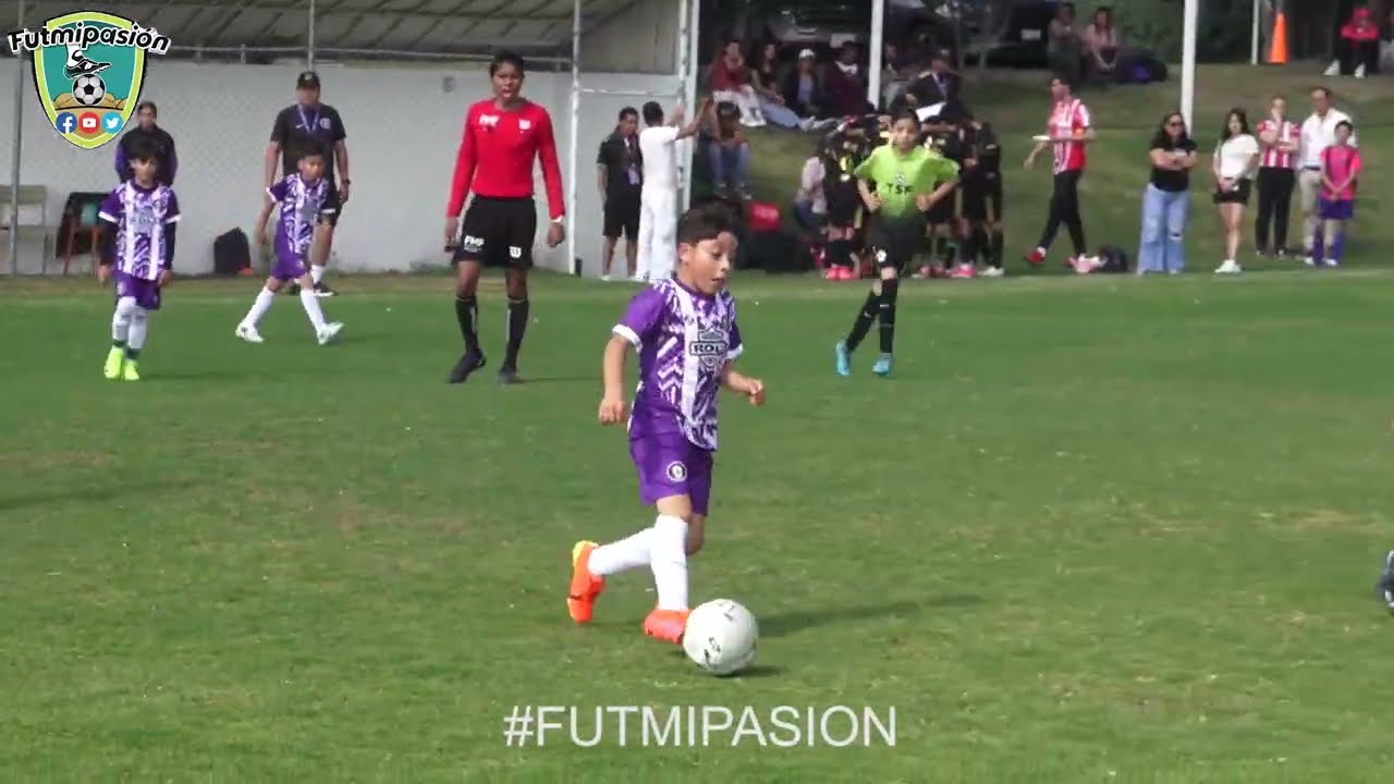 TALENTOS DEL  RINCON VS THE SOCCER FACTORY VERDE RESUMEN