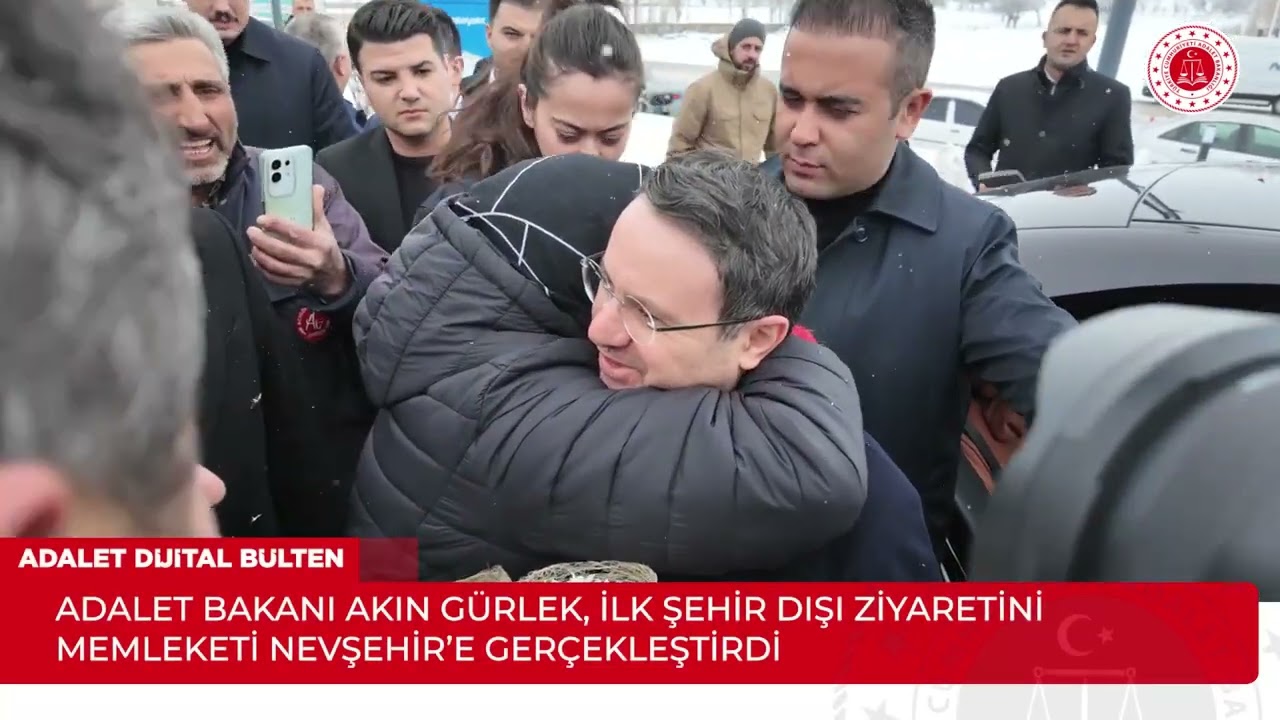 Adalet Bakanlığımızın haftalık gündemi Adalet Dijital Bülten'de.🗓️ 23 Şubat-1 Mart 2026 ⬇️