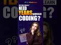 How Can You Learn Programming in 2025⁉️ #shorts