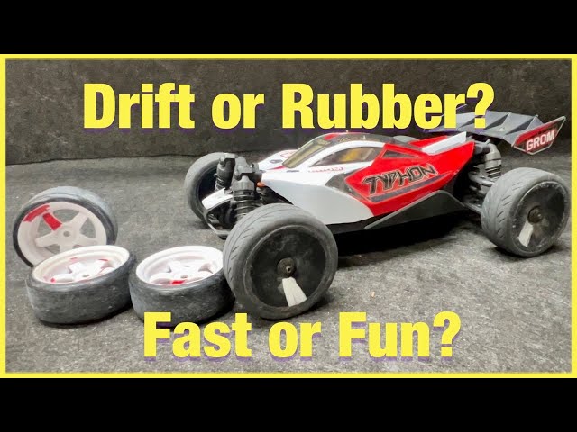 Drift Wheels vs Rubber Tires which is faster?