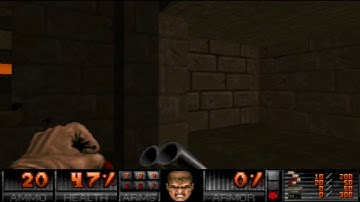 Alien Vendetta - MAP01 (Sunset) - UV-Fast in 3:00