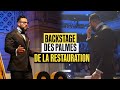 Vlog backstage des palmes de la restauration jonathan jablonski