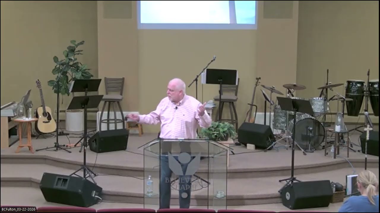 BCFulton 03/22/2026 Steve Crofoot | Certain Salvation