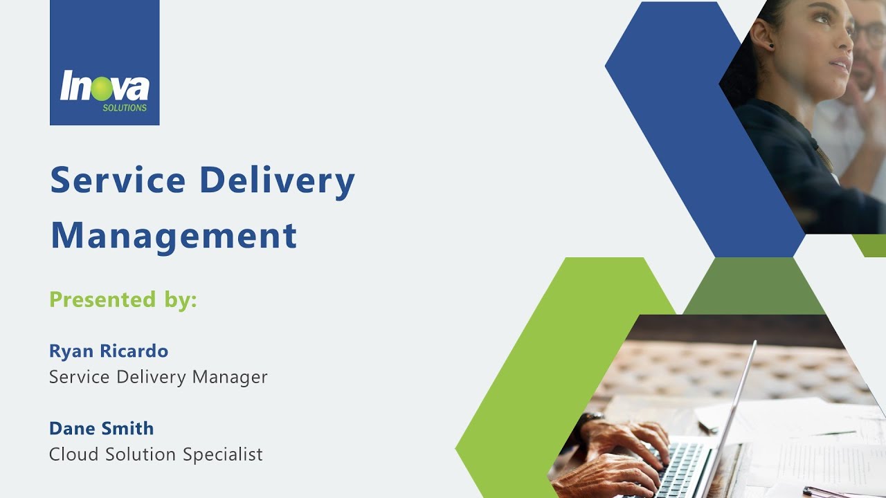 Service Delivery Offerings - Ryan Ricardo and Dane Smith | Inova ...