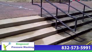 Kingwood Pressure Washing Commercial