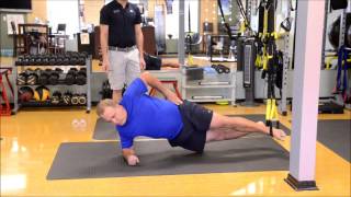 Scissor Kick Hip Drop TRX Side Plank-BEST Method-Best Day Fitness Studio