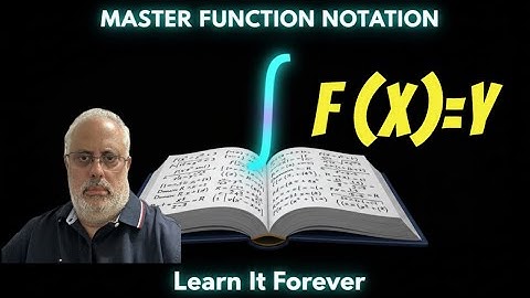 HOE IK VOOR ALTIJD FUNCTIENOTATIE LEERDE