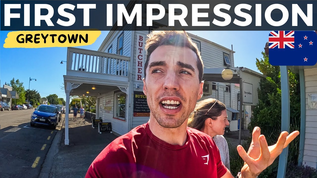 Is This The OFFICIAL MOST BEAUTIFUL TOWN? Featherston, Greytown And