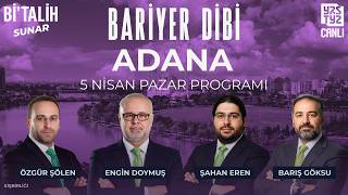 "5 Nisan Pazar'' Adana | Engin Doymuş, Özgür Şölen, Şahan Eren, Barış Göksu
