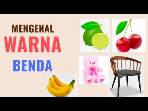 Mengenal Warna  Benda  Part 1 YouTube