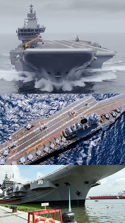 INS Vikrant: India's First Homegrown Aircraft Carrier - A $2.8 Billion Flex of Naval Power!