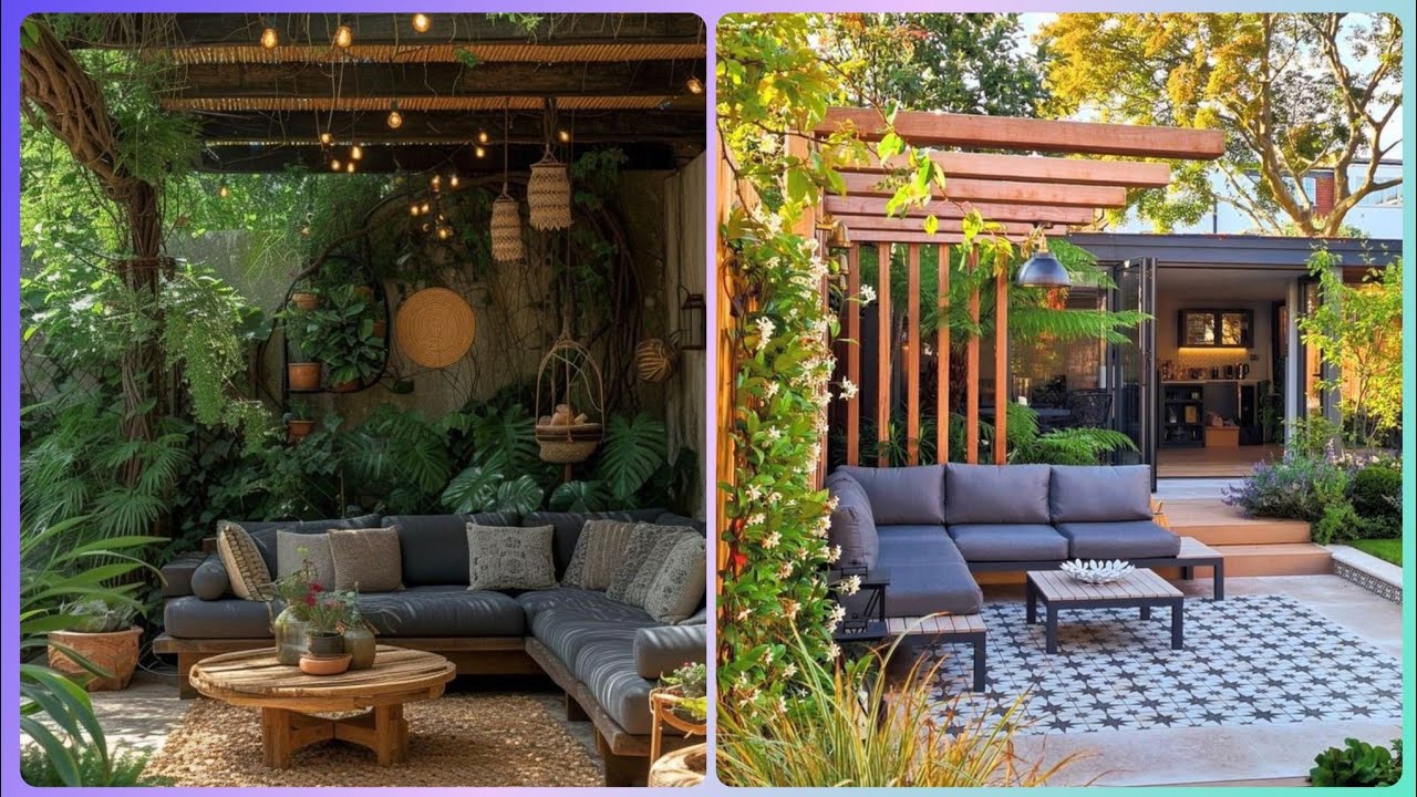 Urban Oasis: Designing a Stylish Garden Terrace - Tips for a Perfect ...