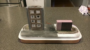 Tiny Train Layout, part 2(N scale) #022