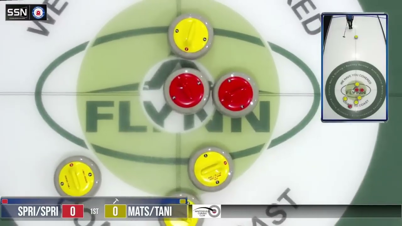 FEATURE  Matsumura Tanida vs  Springer Springer   Draw 8   Aly Jenkins Mixed Doubles Memorial 4