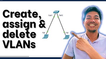 Create, assign and delete VLAN on CISCO switch (COMPLETE GUIDE)