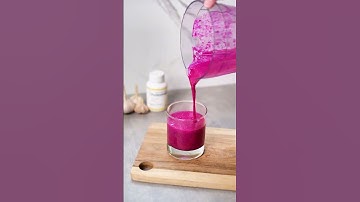 Resep jus sehat yang bisa buang kolesterol jahat di tubuhmu🍎🍌🍉 #shorts #jussehat