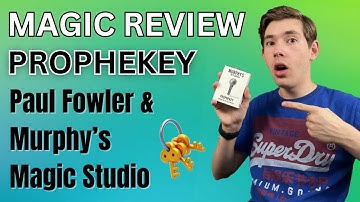 Prophekey by Paul Fowler - Magic Review