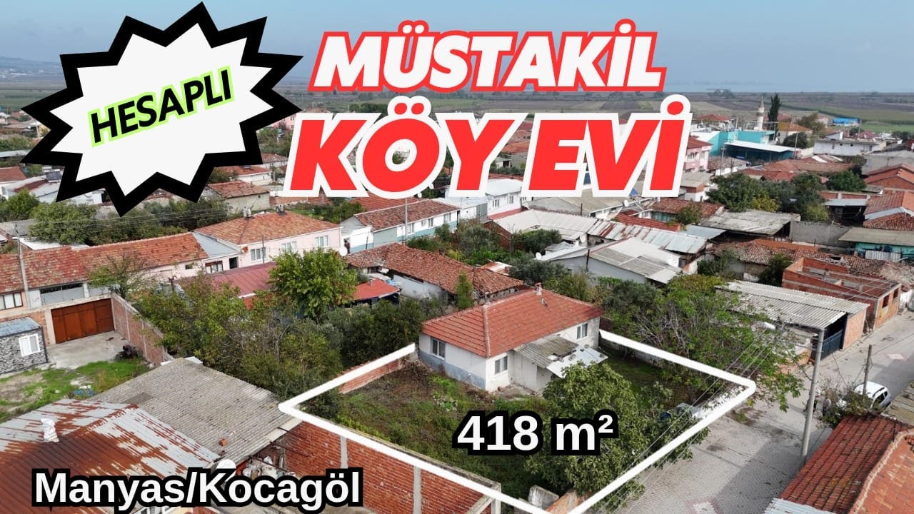  Hesaplı 418 m2 Müstakil Köy Evi 2.350.000
