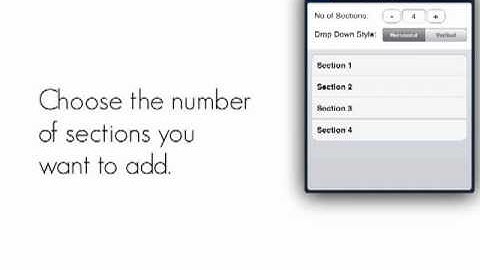 Adding an Accordion Pane