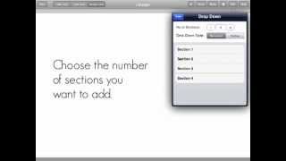 Adding an Accordion Pane