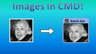 Images In CMD! | Tips and Tricks! #7