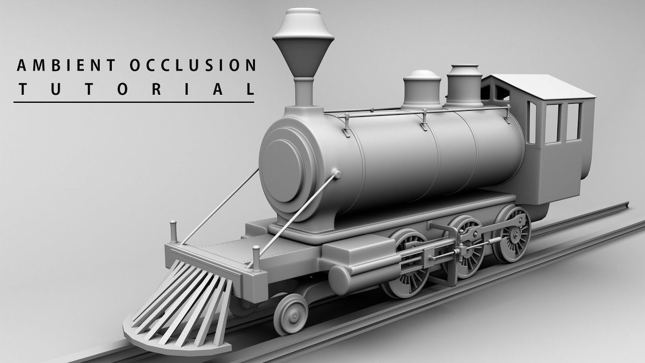 Ambient Occlusion Tutorial Maya 2013 - YouTube