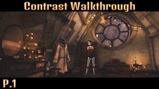 Contrast PS5 Gameplay Walkthrough Part 1 (No Commentary) screenshot 2