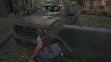 The Last of Us Part I Remake - Joel Post Financial District Strat - Grounded Permadeath