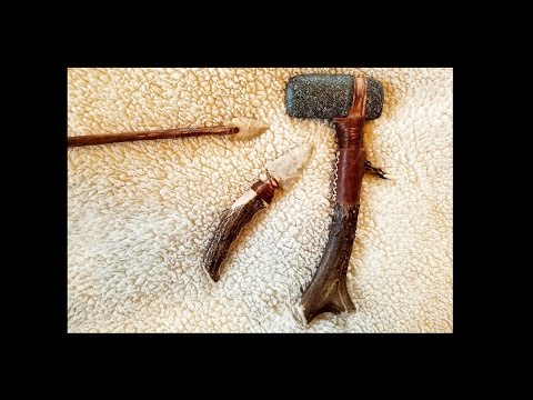Amazing Ohio Artifacts Restored - Axe, Knife, and Arrowhead Brought Back To Life