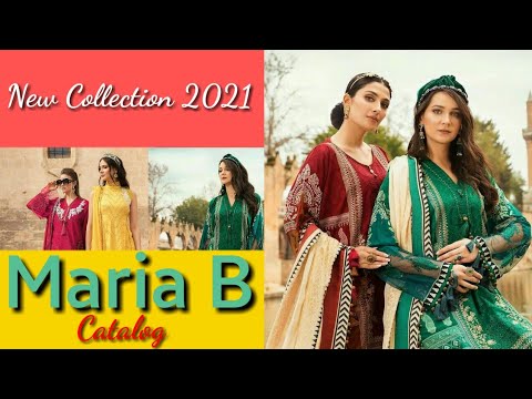 maria b lawn new collection 2021