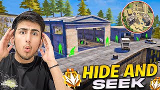 Biggest Hide And Seek In Mill😱🤯49 Players Vs 1 - Free Fire lndia