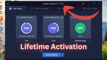 IObit Smart Defrag 11.1 Pro Key Lifetime Activation 2025