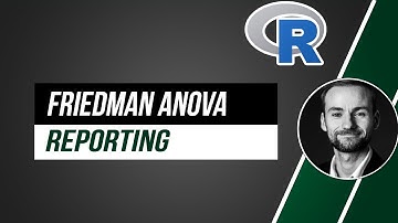 Reporting Friedman ANOVA - results from R