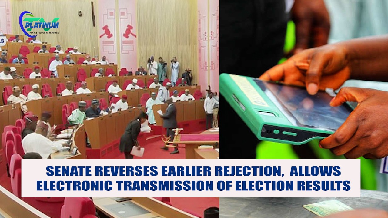 Сенат отменил ранее принятое решение, что позволяет осуществлять электронную передачу результатов...