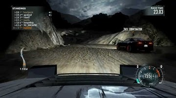 NFS The Run [Multiplayer]: Mixed Playlist - "Caughin