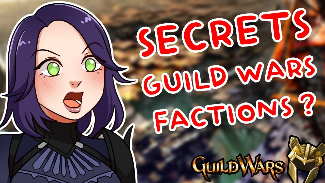 SECRETS 🚨 You may not know about Guild Wars Factions