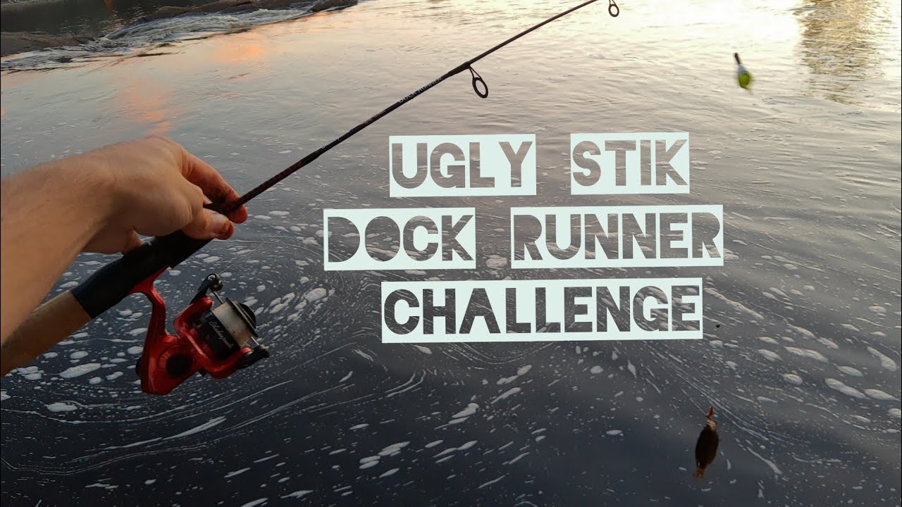 Ugly Stik Dock Runner - Fishing challenge 