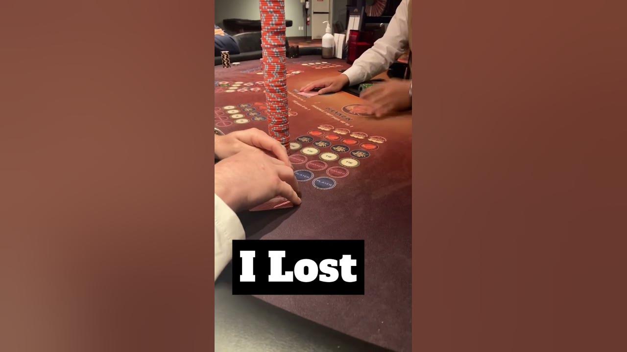 Massive Baccarat Bet