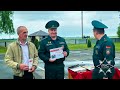 С честью и достоинством — в новую жизнь: проводы на пенсию в Брагинском РОЧС | 2026.05.27