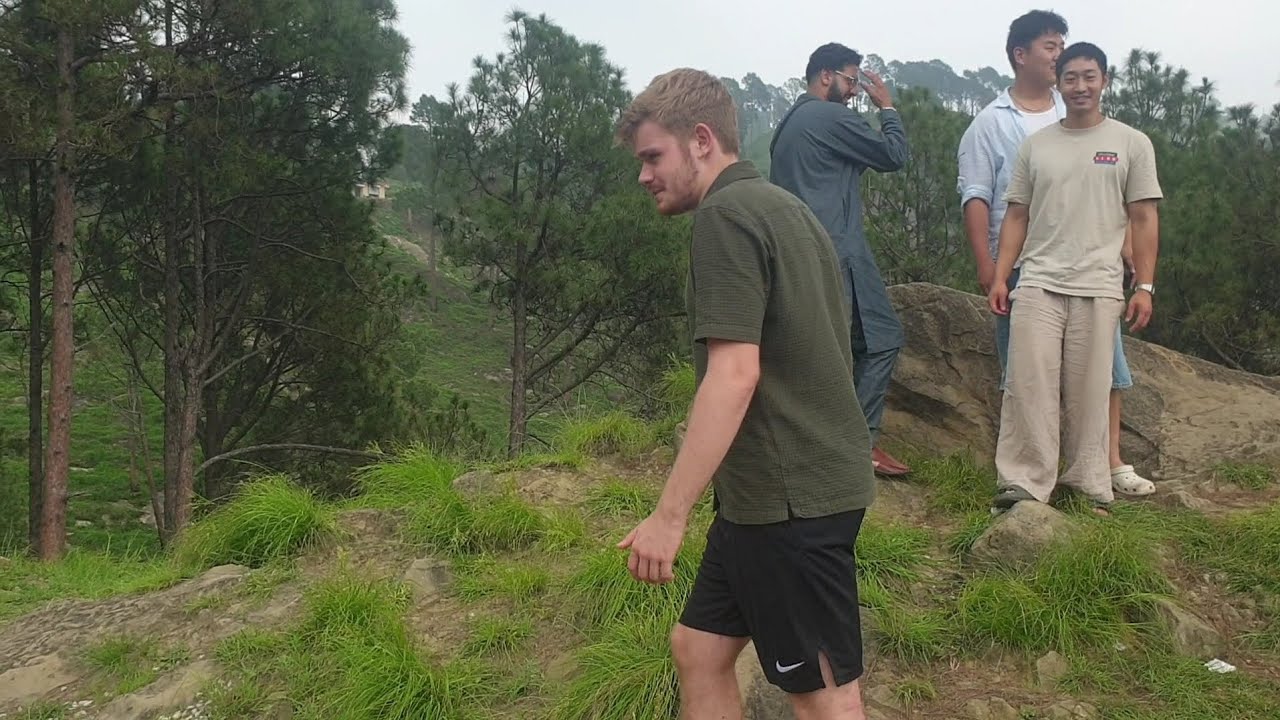 British Boys Exploring Kashmir 🇵🇰 ✨ | Adventure, Food & Hidden Gems!