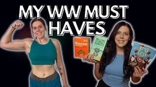 MY WW (WeightWatchers) MUST HAVES | Top 30 Foods That Helped Me Lose & Maintain 70 lbs SUSTAINABLY