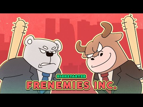 Frenemies Inc. - KICKSTARTER Trailer