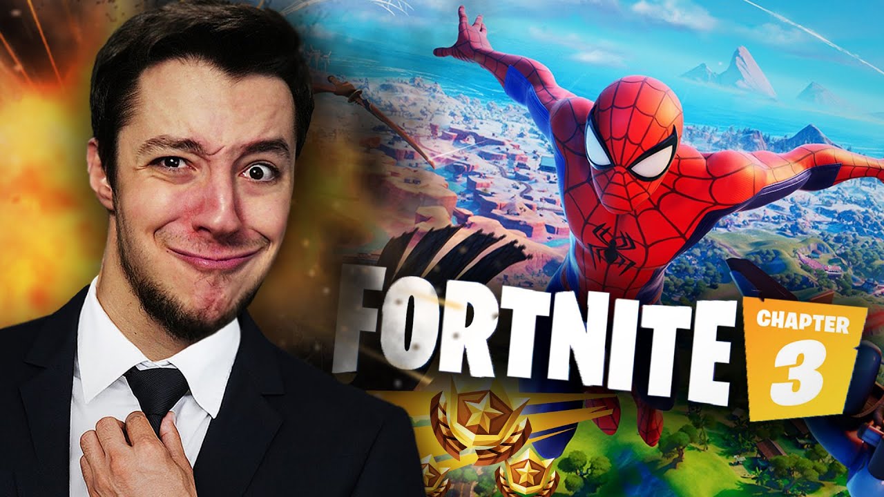 ΞΕΚΛΕΙΔΩΝΩ ΟΛΟ ΤΟ BATTLE PASS ΤΟΥ ΝΕΟΥ CHAPTER ΚΑΙ ΕΞΕΡΕΥΝΟΥΜΕ ΤΟ ΝΕΟ ΧΑΡΤΗ!