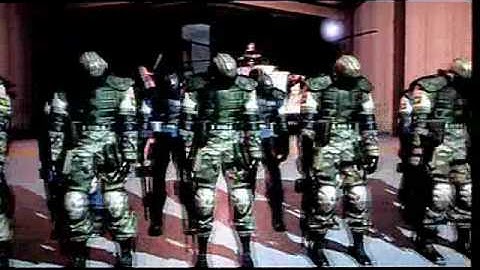 F.E.A.R. - Xbox 360 - Intro and Gameplay