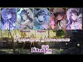 Lantica  fudousei innocence color coded kanromeng  the idolmster shiny colors