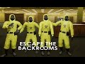 Escape the backrooms adventures of arachnid beardywierdy lucifer part1