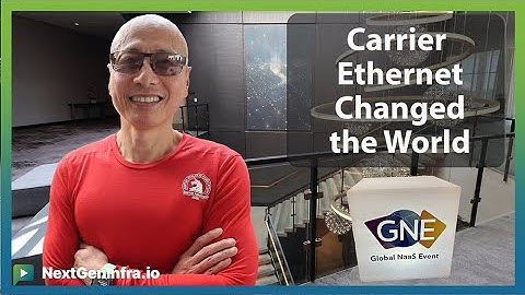 #TechUpdate: How Carrier Ethernet Changed the World