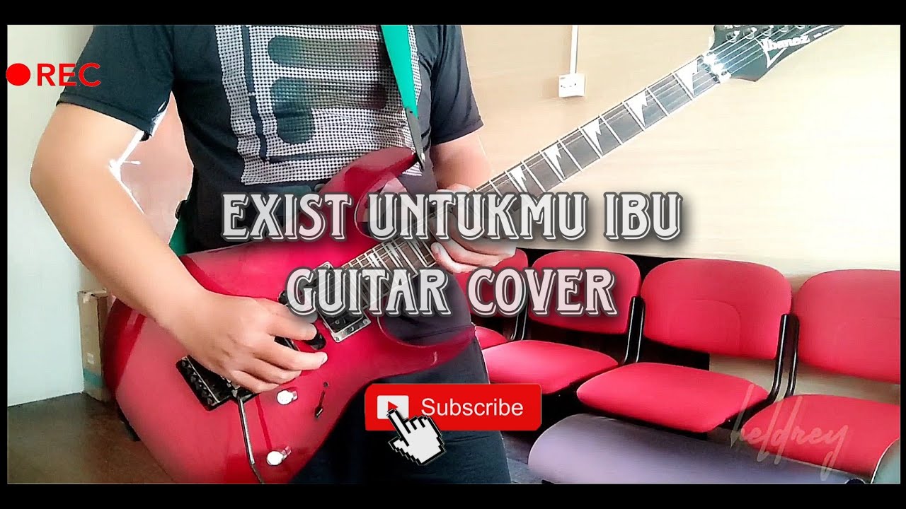 Exist untukmu ibu guitar intro+solo cover - YouTube