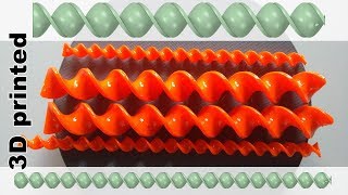 Spiral helix turbulence promoter for membrane filtration screenshot 5