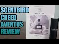 SCENTBIRD CREED AVENTUS REVIEW | BEST MEN'S DESIGNER FRAGRANCE SUBSCRIPTION BOX